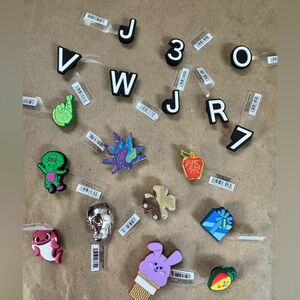 NWT 18 Assorted CROCS Jibbitz.